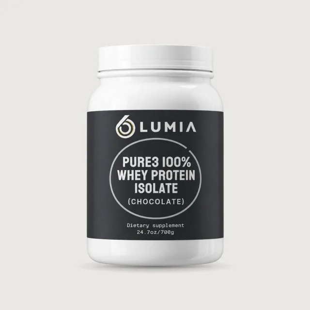 Pure3 100% Whey Protein Isolate (Chocolate)